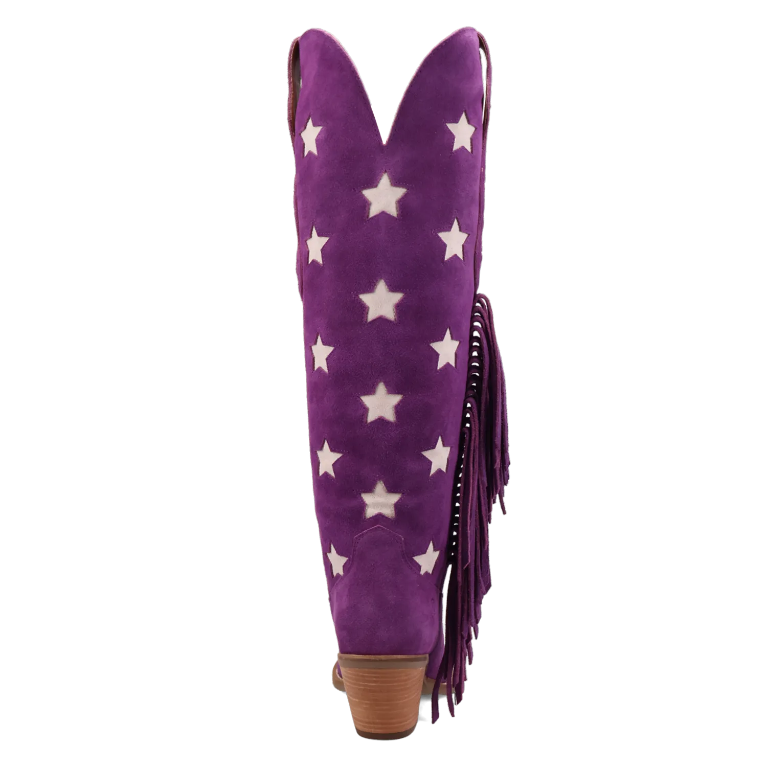 Super Star Purple Suede Leather Boot (DS)