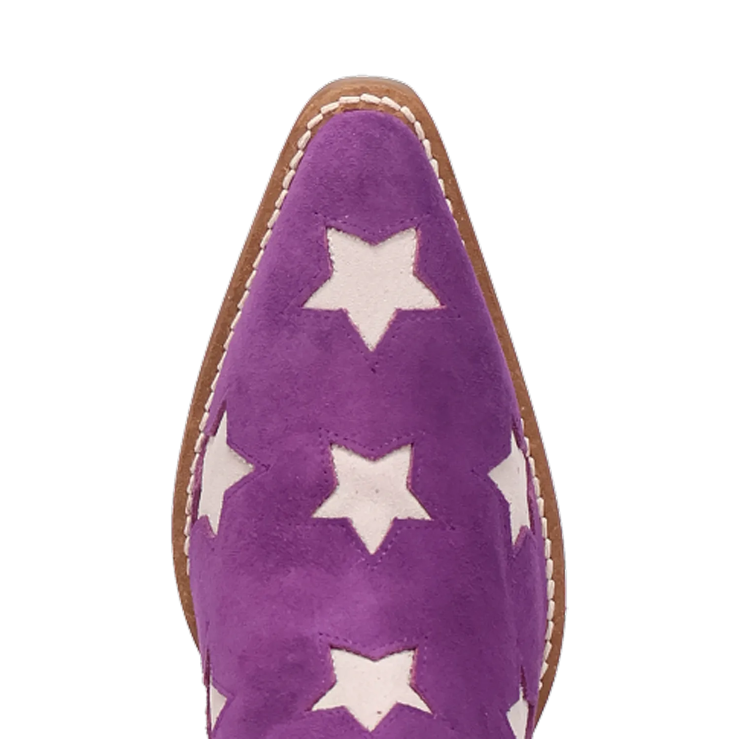 Super Star Purple Suede Leather Boot (DS)