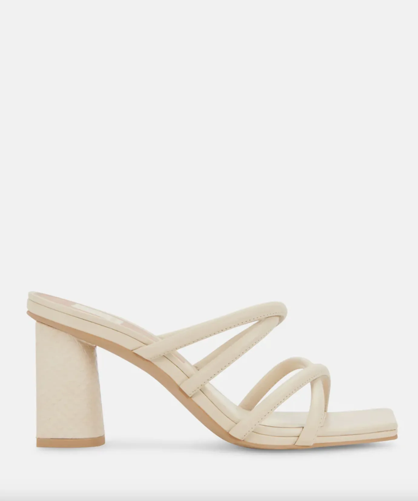 The Patsi Heel by Dolce Vita - Ivory Leather