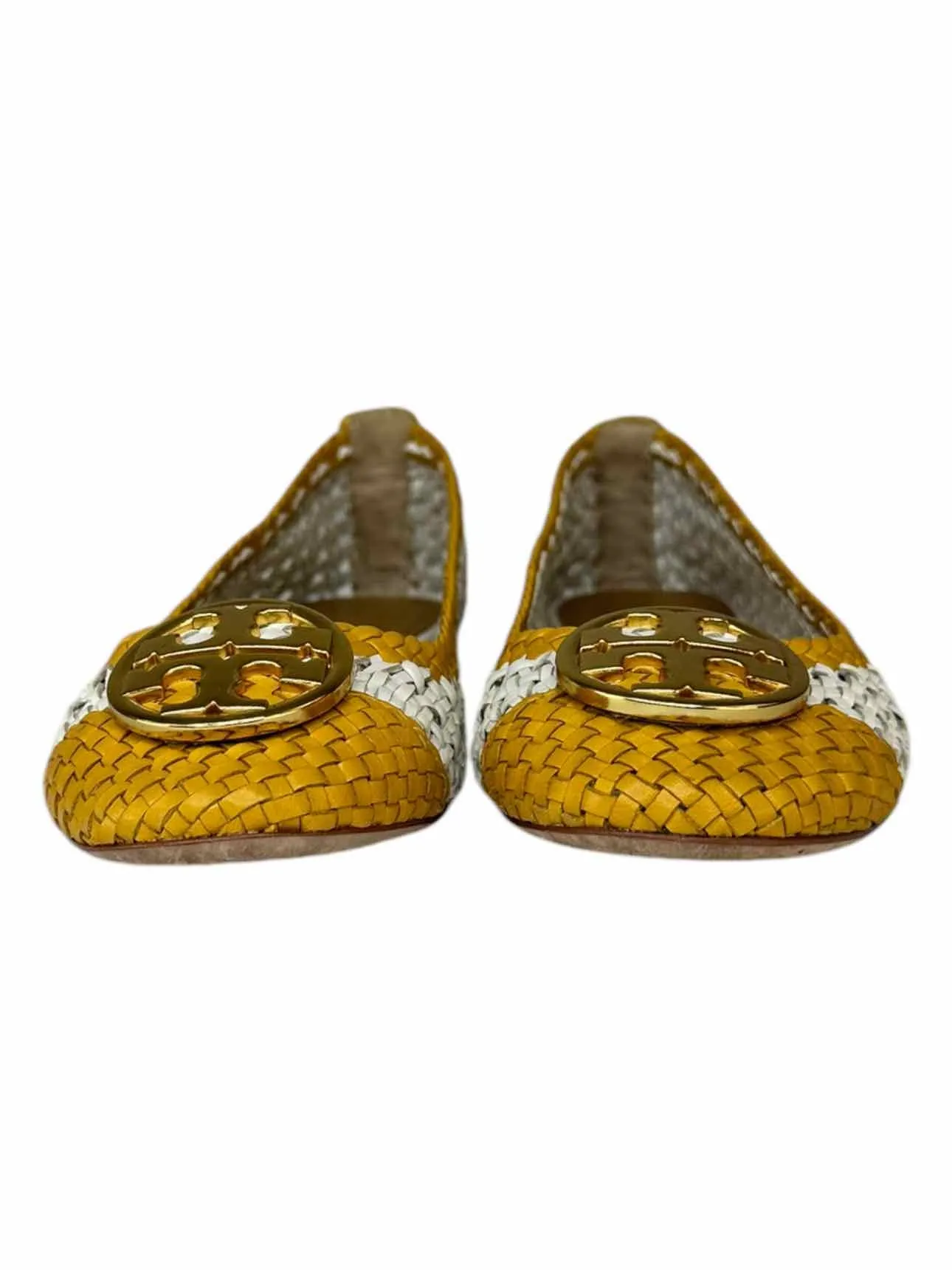 Tory Burch Chelsea Woven Ballet Flats Size 7