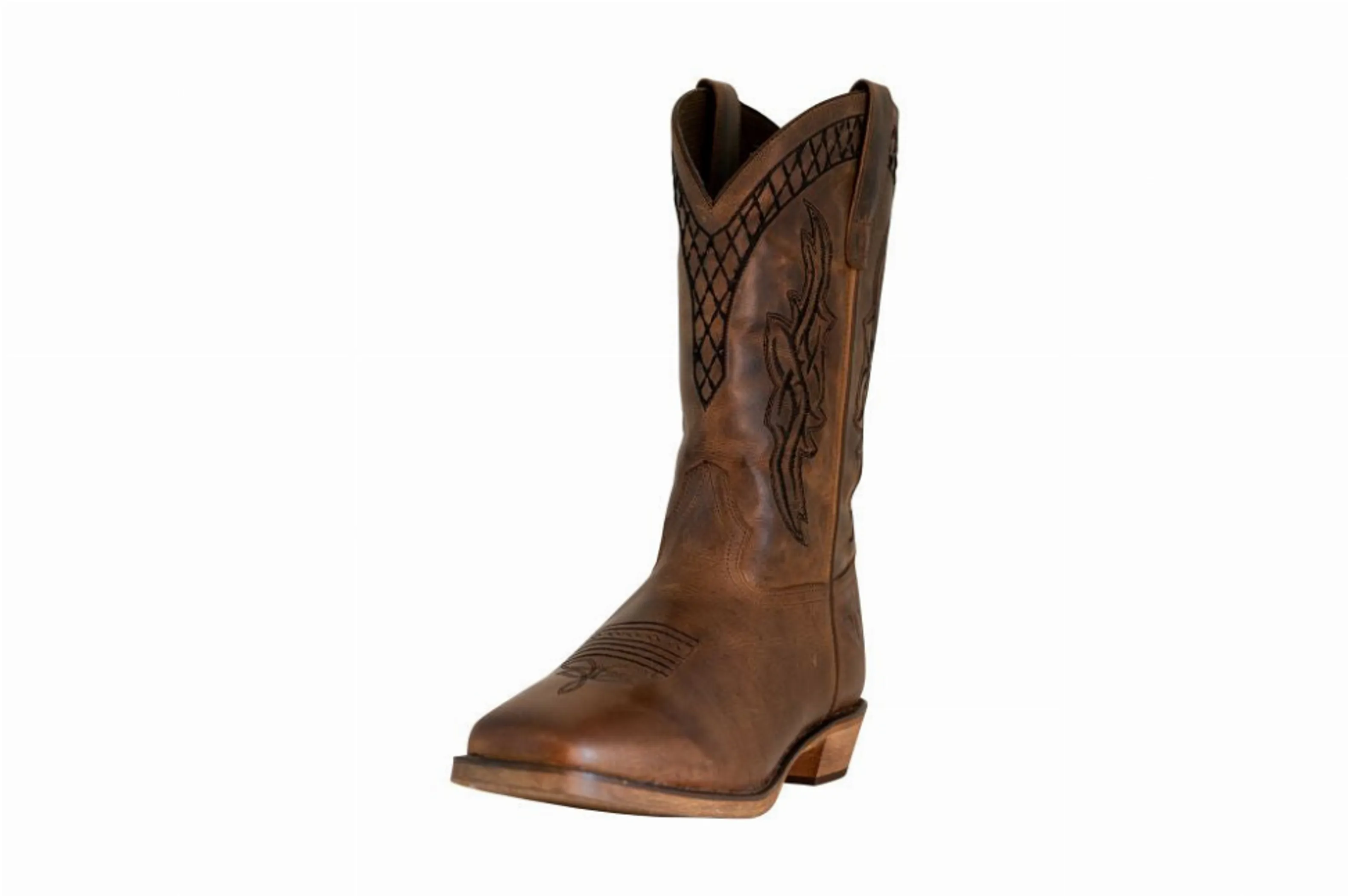 TuffRider Men's Grand Canyon Wide Square Toe Western Boot