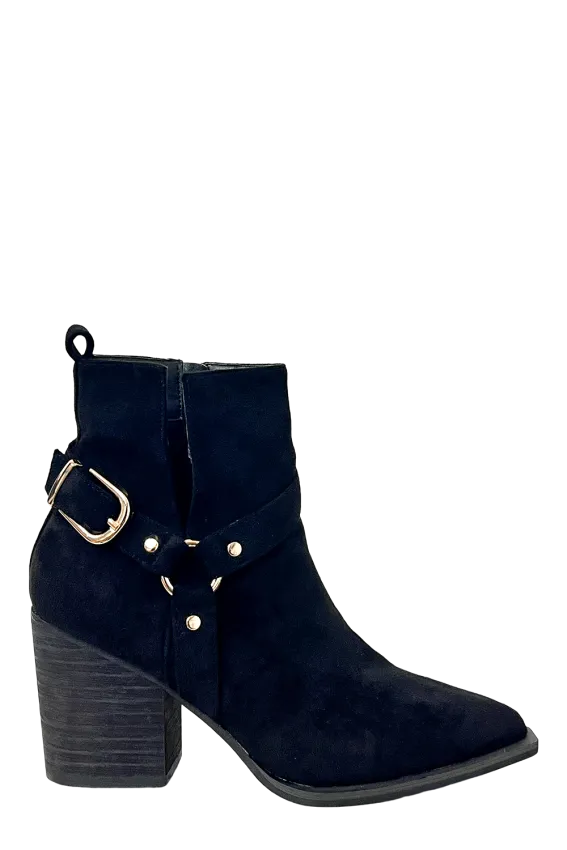 Western Ankle Boot