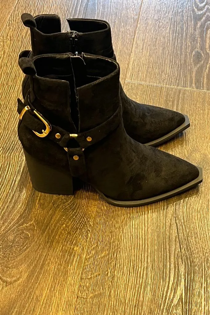 Western Ankle Boot