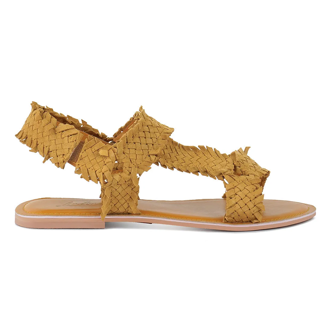 Woven Flat Sandals