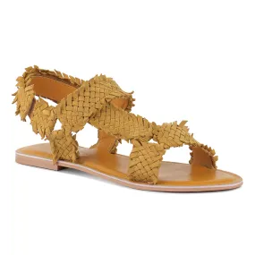 Woven Flat Sandals